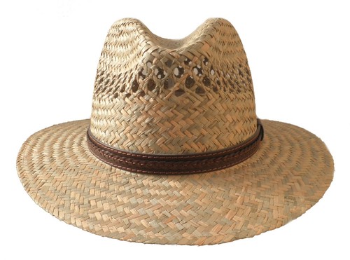 Herren strohhut naturstroh - herren,