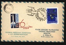 Polen - amtliche Raketenpost