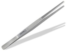 Gerade Edelstahl Pinzette 60
