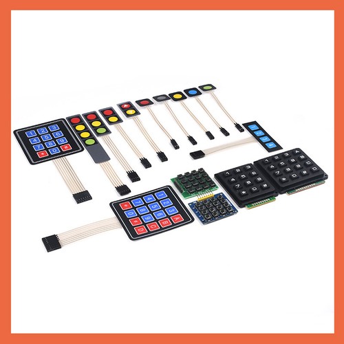 Matrix folientastatur tastatur - folientastatur,