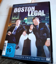 7 DVDs  Boston Legal , Season two disc set box