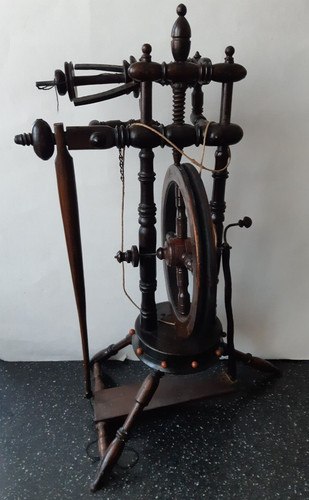 Spinnrad dekorativ cm - spinnrad, 61