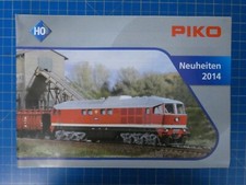 Piko Neuheiten Katalog 2014