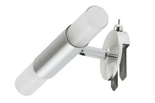 Klemmleuchte mit Schalter