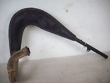 Original Auspuff Schalldämpfer Krümmer  / Exhaust Muffler Honda MTX 80 C - HD06