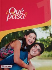 Qué pasa 1. Schulbuch Ausgabe