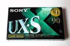 Sony UX-S 90 Audiokassette