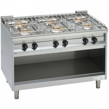 EKU-Gas Herd PowerBuner 750 SERIE