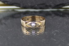 Antiker Goldring, 333er Gold