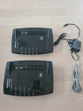 FRITZ!Box 7330 SL & Fon WLAN 7390 1&1 Homeserver mit Netzteil