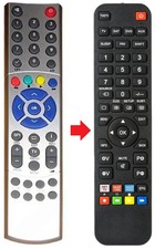 Fernbedienung geeignet für