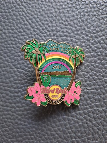 Hard rock cafe honolulu pin - hard,