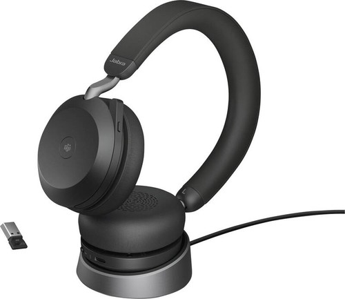 Jabra evolve2 telefon over ear - over,