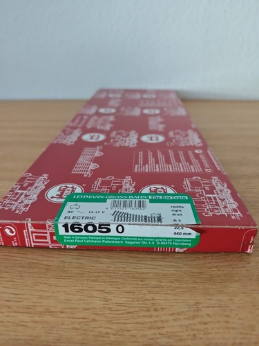 Lgb 16050 elektrische weiche - 16050,