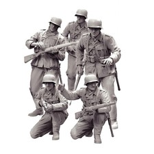 Resin figure german wwii - 1/35,
