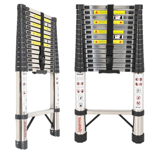 Teleskopleiter 8m - teleskopleiter, 3,8m