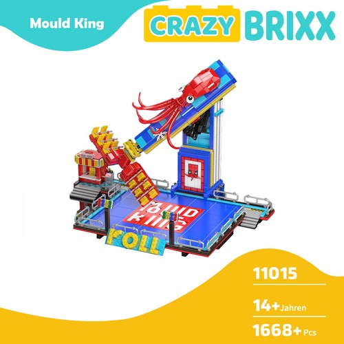 Mould king 11015 kingland - king,