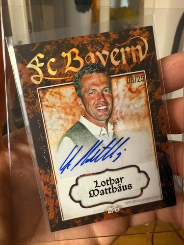 Topps oktoberfest 2026 lothar - oktoberfest,