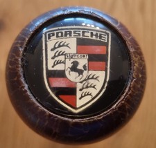 Schaltknauf Schalthebel Porsche Holz