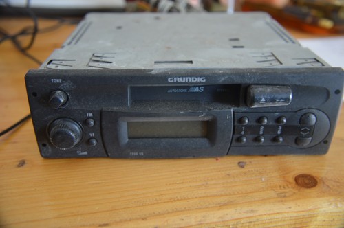 Grundig autoradio stereo 1200 - autoradio,