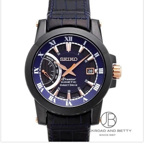 Seiko premier kinetic direct - seiko,