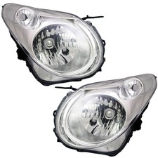 Scheinwerfer Set für Suzuki Alto 6 GF ab 2009- H4 Halogen Fronscheinwerfer
