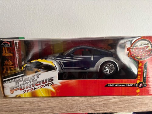 Fast furious nissan 350z - nissan, 1:18