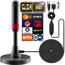 DVB T2 Antenne mit Verstärker