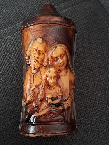 Wachs kerze dunkelbraun - wachs-kerze,