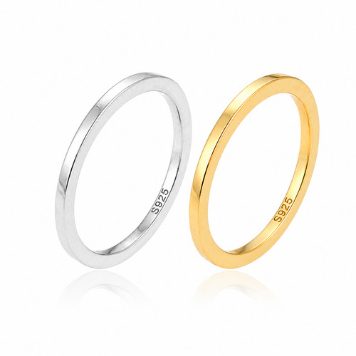 Ring 925 silber - 925, schlicht