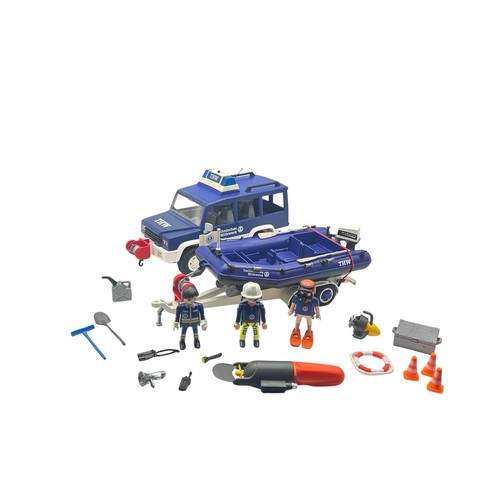 Playmobil 4087 70001 thw - 70001,