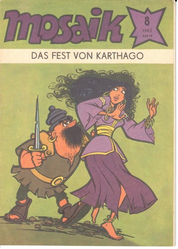 Ddr comicstrip mosaik - heft, 8