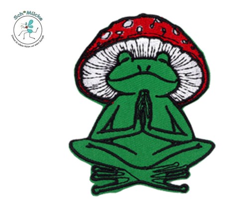 Aufbügler frosch meditation - frosch,
