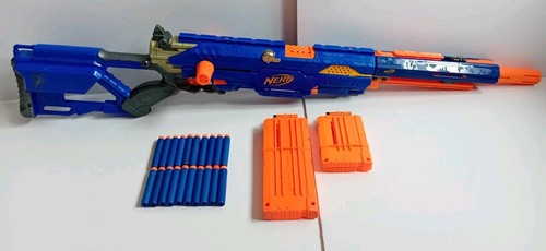 Nerf strike longstrike - longstrike, cs-6
