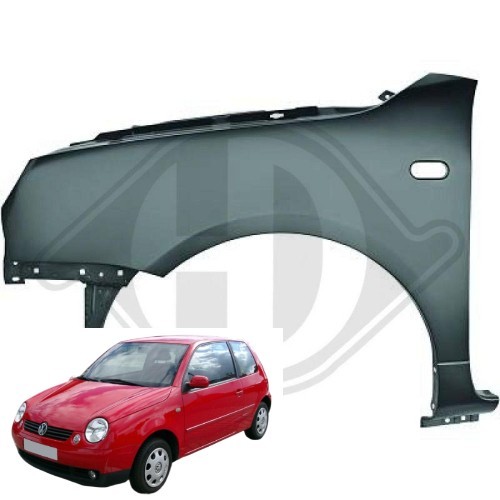 Kotflügel vorne links - für, vw