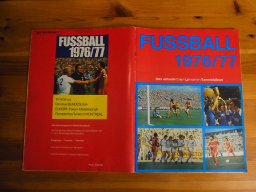 Bergmann sammelalbum fussball - bergmann,