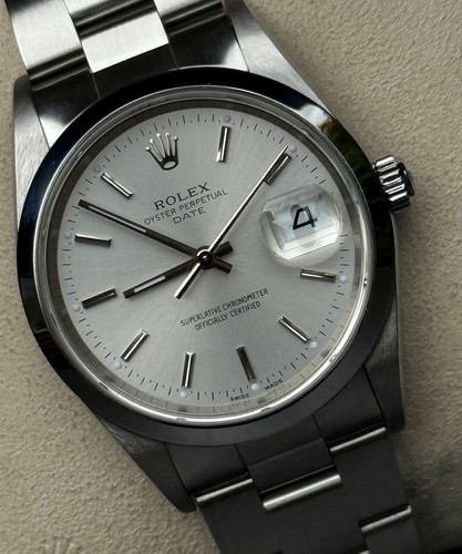 Rolex oyster perpetual - date,