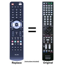 RM-AAP019 Ersatz Fernbedienung für Sony AV-Receiver STR-DA3300ES