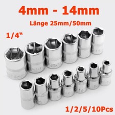 1/4 Zoll Steckschlüssel