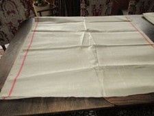 altes Leinen Rolltuch