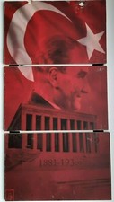 Atatürk bild bayrak ay - bild,