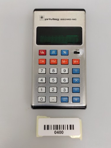 0400 taschenrechner privileg - 0400,