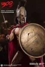 300 leonidas figuren - leonidas, maßstab