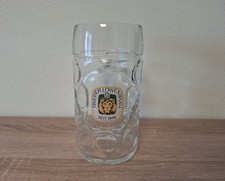 Trierer Löwenbräu Bier Glas