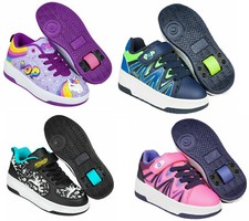 Heelys Pop Rollschuhe Mädchen Jungen Kinder Schuhe mit Rollen Skates Gr 30 - 35