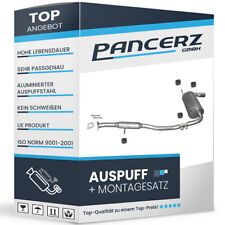 Auspuffanlage für Mazda MX-5 I (NA) 1.6 1995-1998