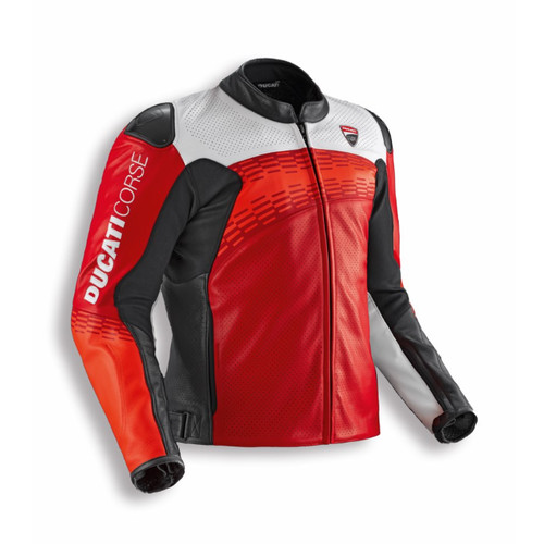 Ducati herren lederjacke - ducati,