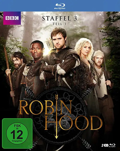 Robin hood staffel - robin, 1