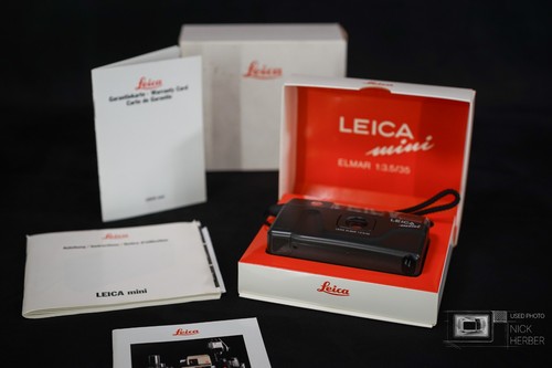 Leica mini point shoot 18011 - point&shoot,