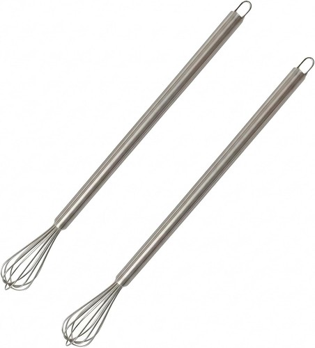 Schneebesen edelstahl klein - schneebesen, 2
